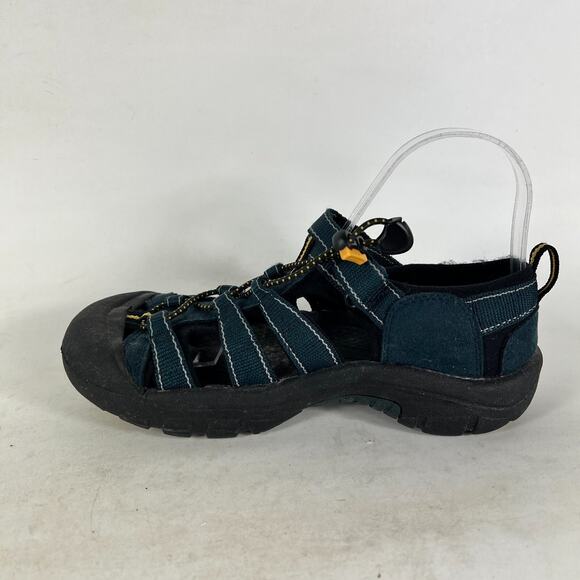 KEEN Newport H2 Comfort Sandals Mens 6 Green Black Adjustable Strap Hiking Shoes - Picture 6 of 10